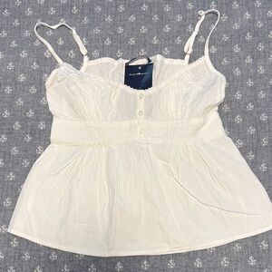 Brandy Melville Cream Camisole Top